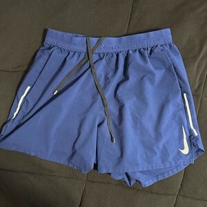 Nike Blue Athletic Shorts